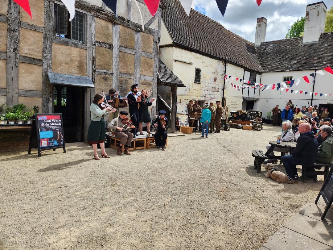 VE80 at Midleton Hall